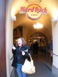 Hard Rock Cafe, Prague