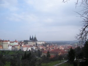 Prague from Petril