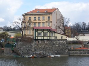 Buildings on the River