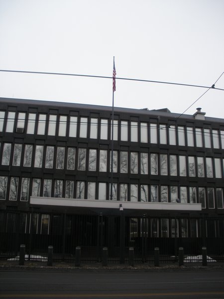 US Embassy, Oslo
