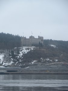Fortress, View from the Fjord