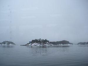 Islands in the Fjord