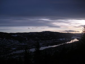 Sunset Drammen