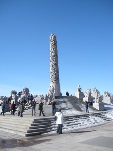 Monument at the Center of Vigeland