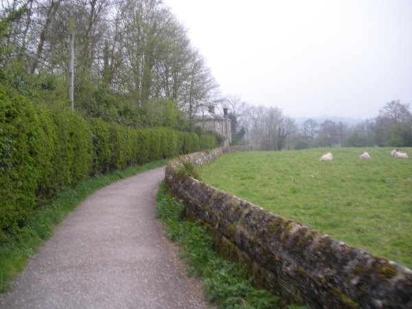 Path to Chatsworth