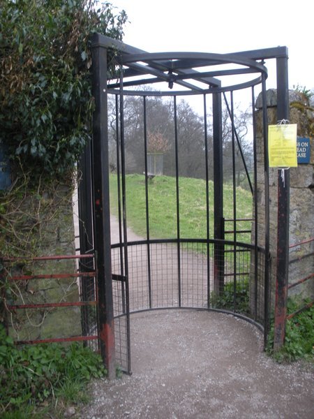 Gate entry to the Park