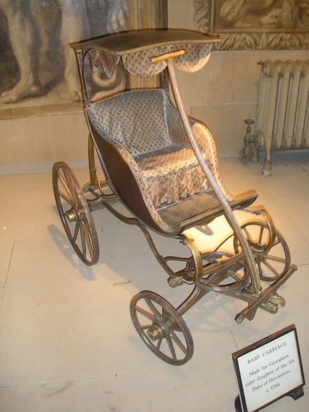 Baby Carriage for Duke's family