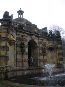 Top of Tiered Fountain
