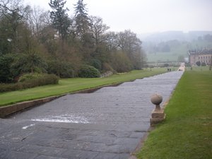 Top of Tiered Fountain