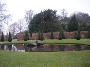 Pond on Grounds