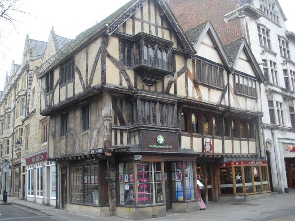 Old English Building...