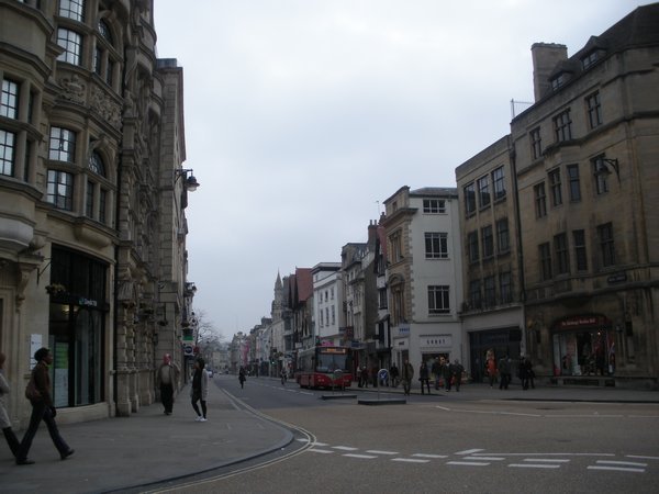 Streets of Oxford