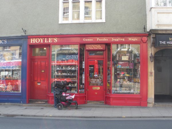 Hoyle's!
