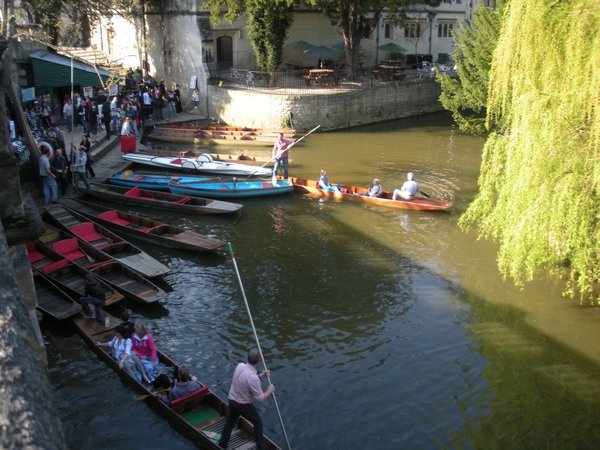 Punting on the RIver