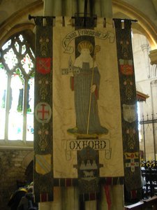 Oxford tapestry