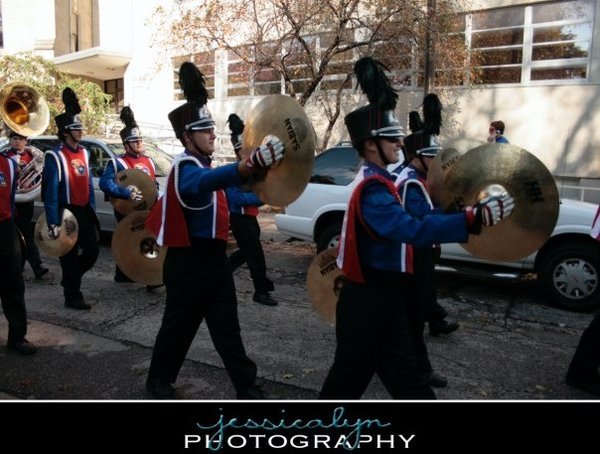 Cymbals Down the Hill