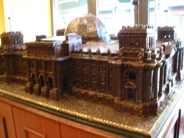 Chocolate Reichstag