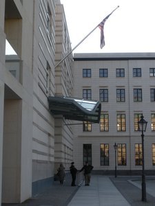 US Embassy Side View