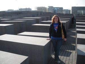 Me at Holocaust Memorial