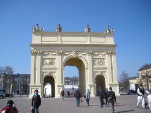 Brandenburg Gate of Potsdam
