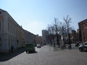 Streets of Potsdam