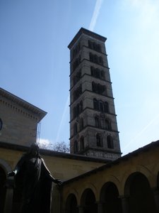 Italian Style Bell Tower