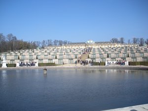 Sanssouci Palace and Pond