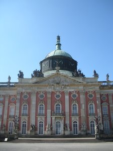 Close Up of New Palace