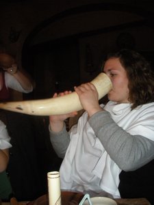 Drinking from the Horn
