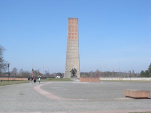 Memorial Inside Sachsenhausen