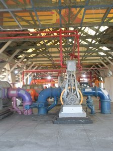 Inside Gas Works