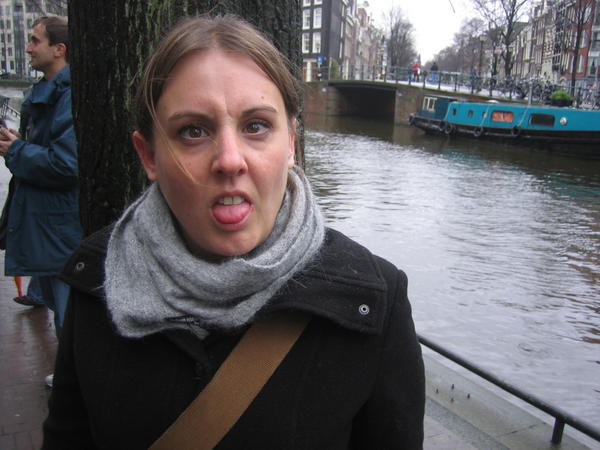 Me in Amsterdam