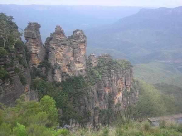 The Three Sisters at Echo Point