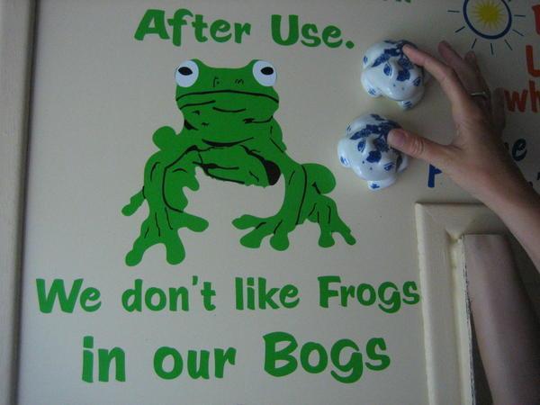 Frogs in Bogs