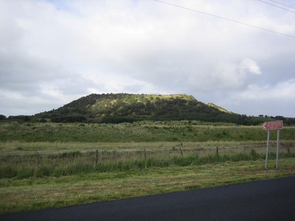Mount near Mount Gambier (can't remember - opps)
