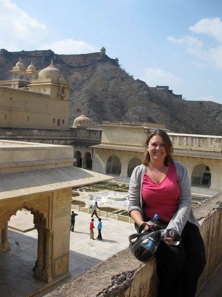 Me at the Amber Fort