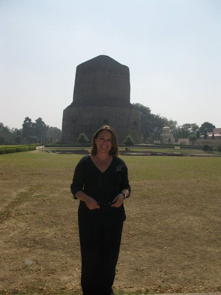At the Sarnath
