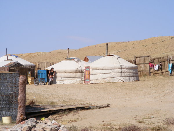 A Mongolian Yurt