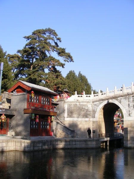 Suzhou Road in the Summer Palace