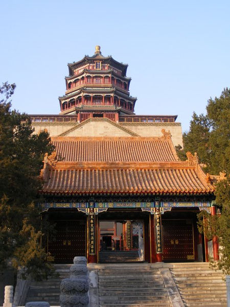 The actual Summer Palace