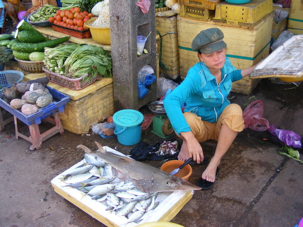 Fresh Seafood on Phu Quoc Island