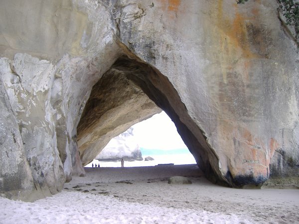 Cathedral Cove