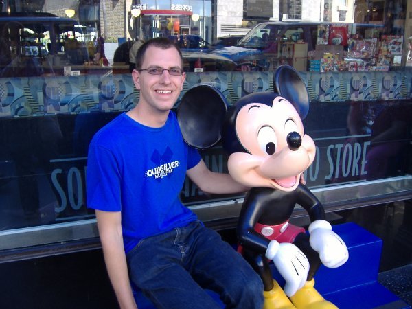 me and mickey