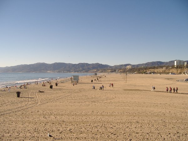 santa monica beach
