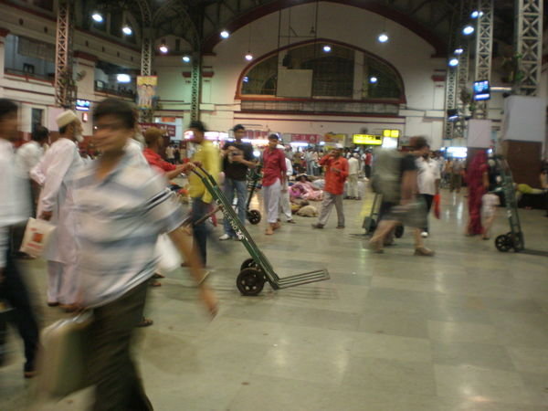 Bahnhof Mumbai