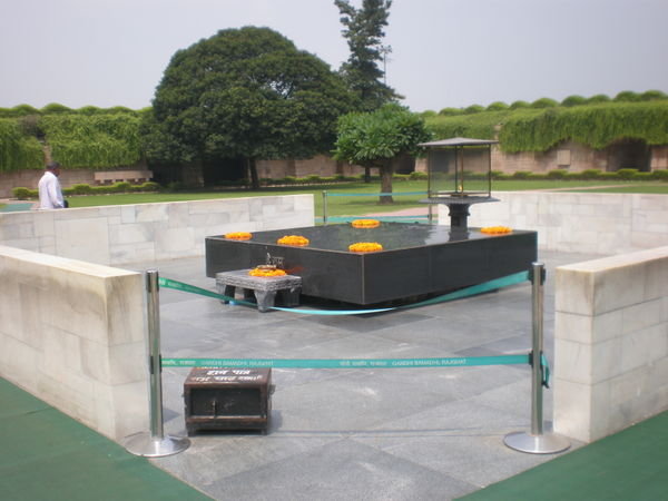 Das Ghandi Memorial