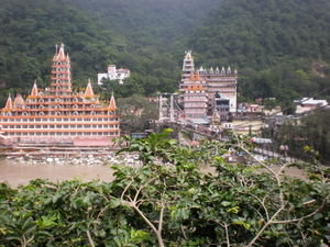 Die Tempel von Rishikesh