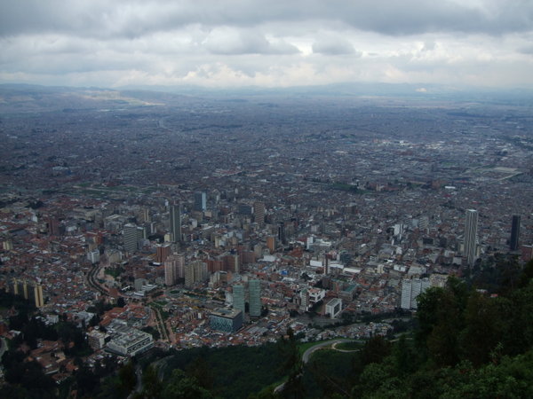 A little bit of Bogota