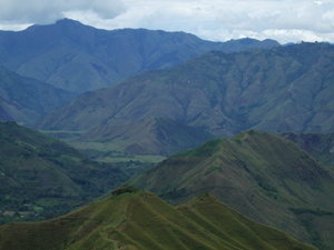 The area around Tierradentro