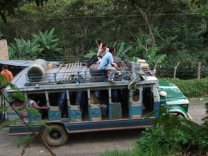 A chiva bus